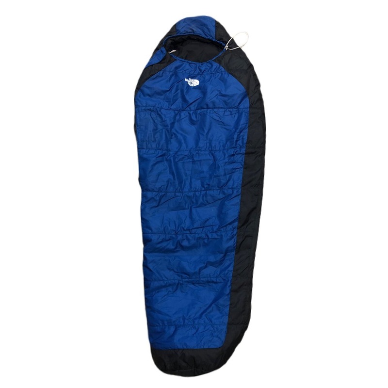 The North Face Blue Ridge Kids Sleeping Bag, Black/Blue 20 deg