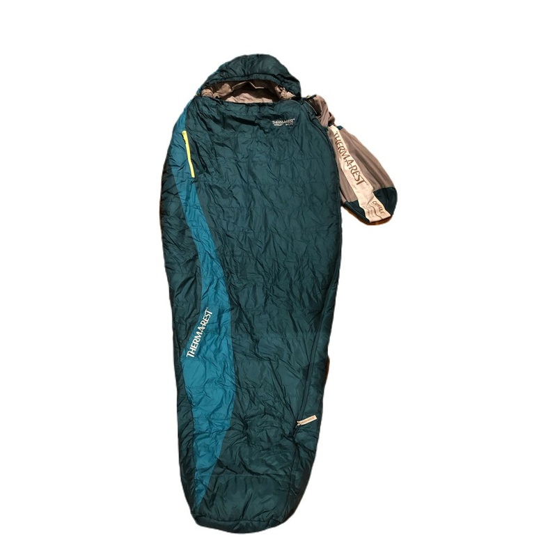 Therm-A-Rest Capella Sleeping Bag, Green, Women's 20 Degree