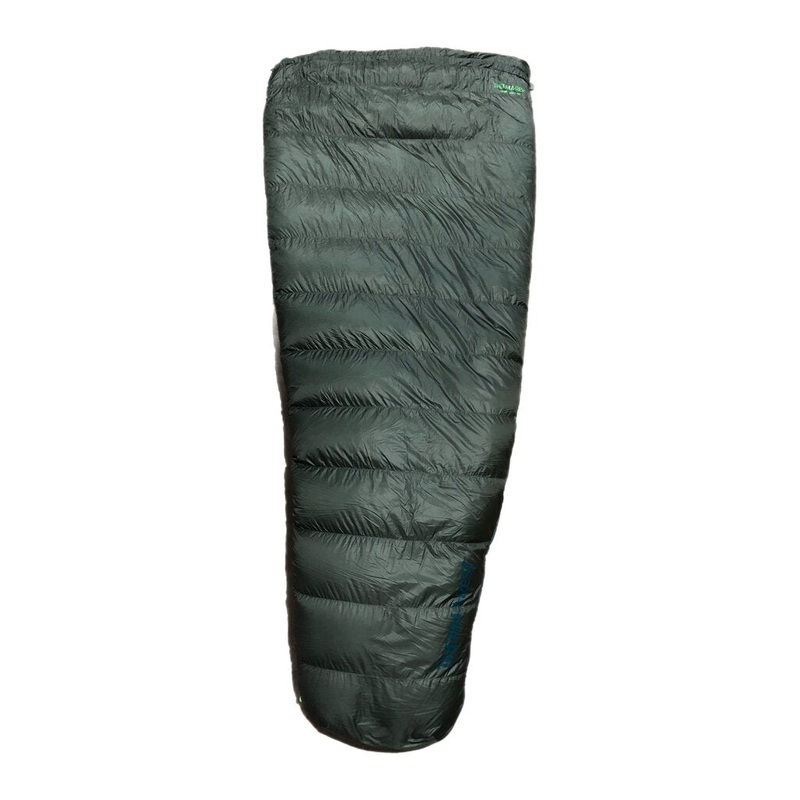 Therm-A-Rest OHM Sleeping Bag, Green, 20 Degree