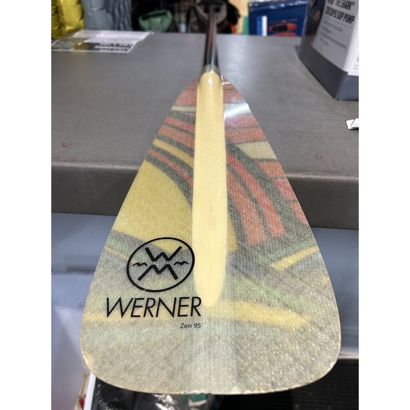 Werner Zen 95 Adjustable SUP Paddle (75" - 82")