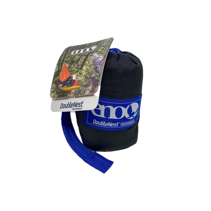 ENO Doublenest Hammock, Blue/Grey (Unused w/ tags)
