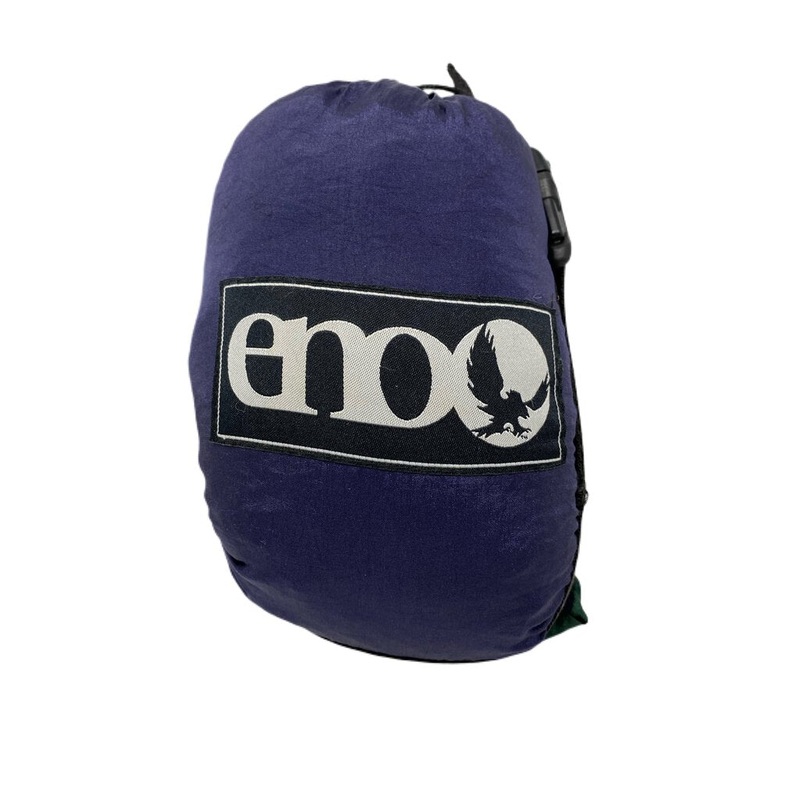 ENO Doublenest Hammock, Green/Blue