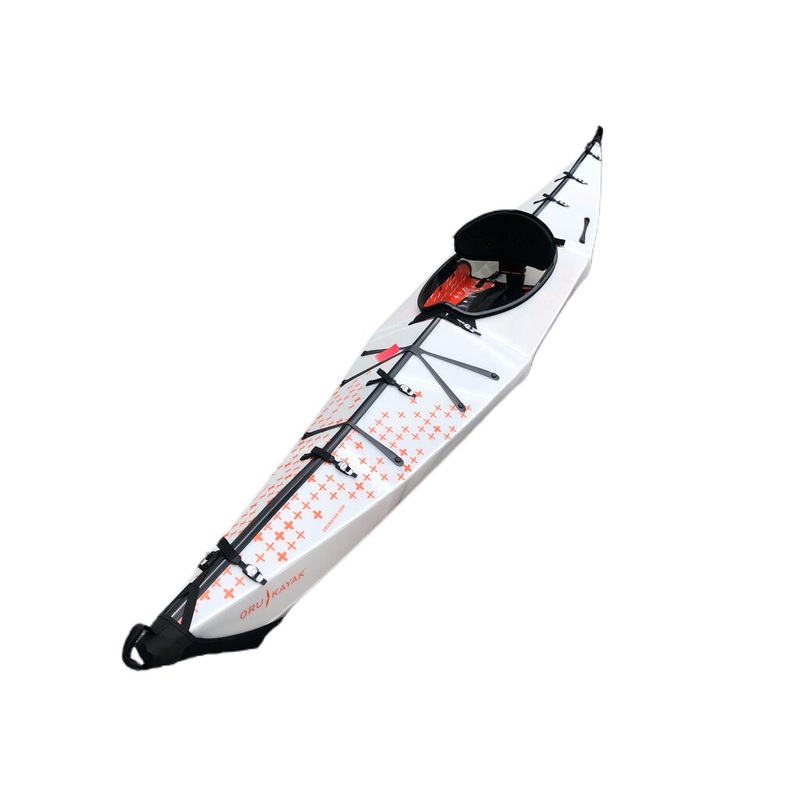 Oru Bay+ Folding Kayak, White, (UNUSED)