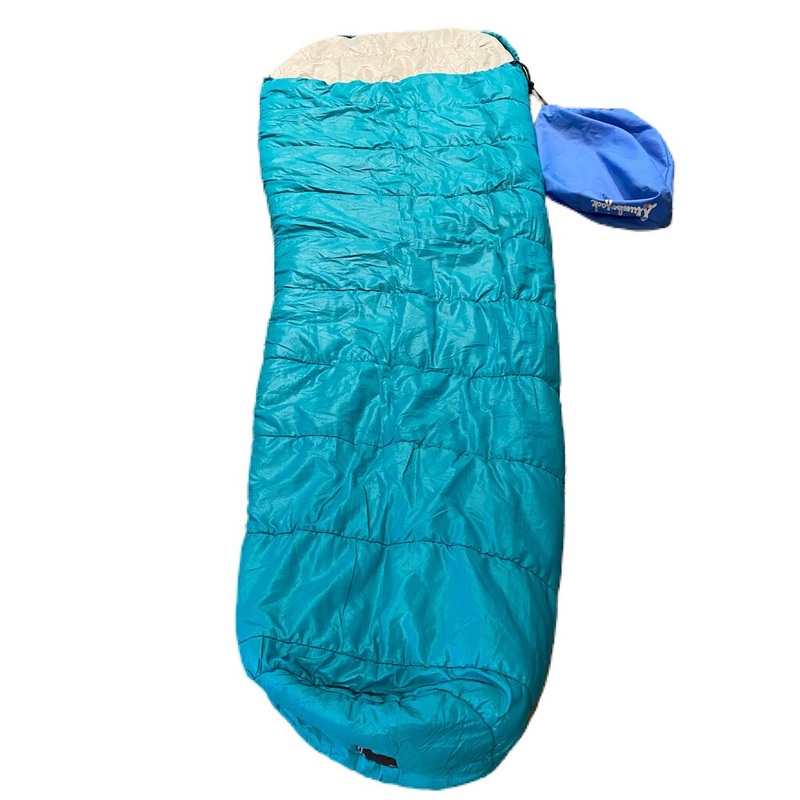 Slumberjack Sleeping Bag W/ Stuff Sack, Regular, (Rated?)