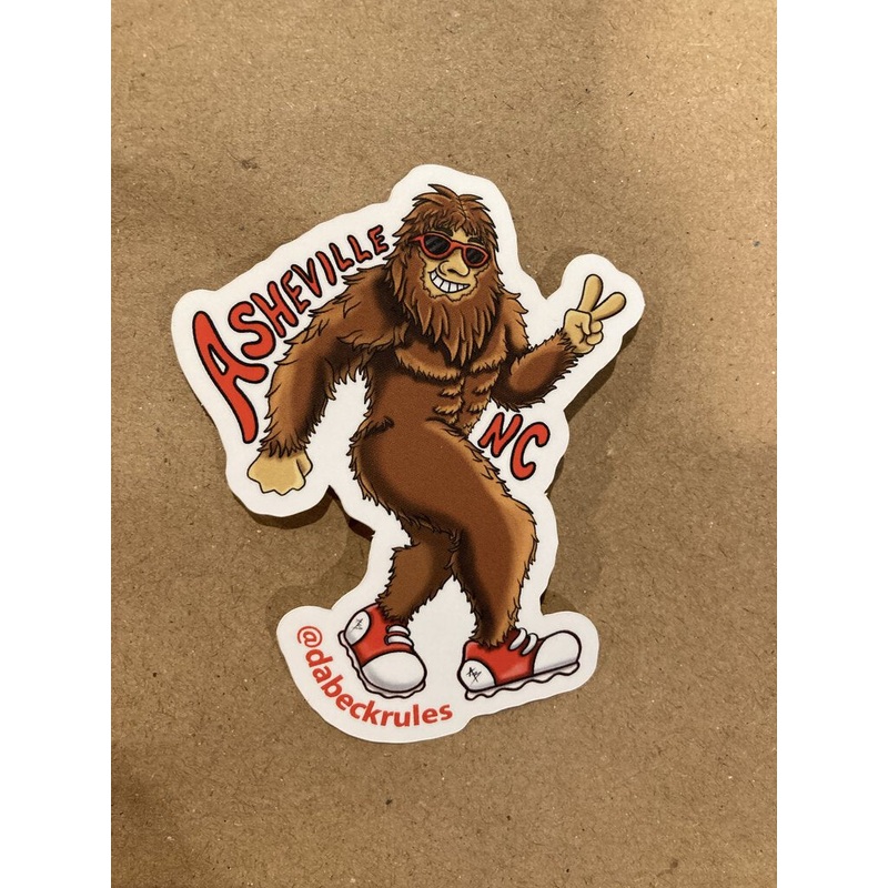 Andrew Beck Designs Asheville Big Foot