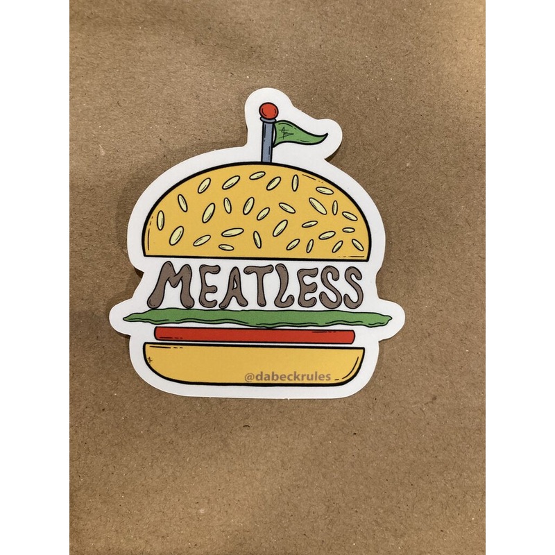 Andrew Beck Designs Meatless Burger