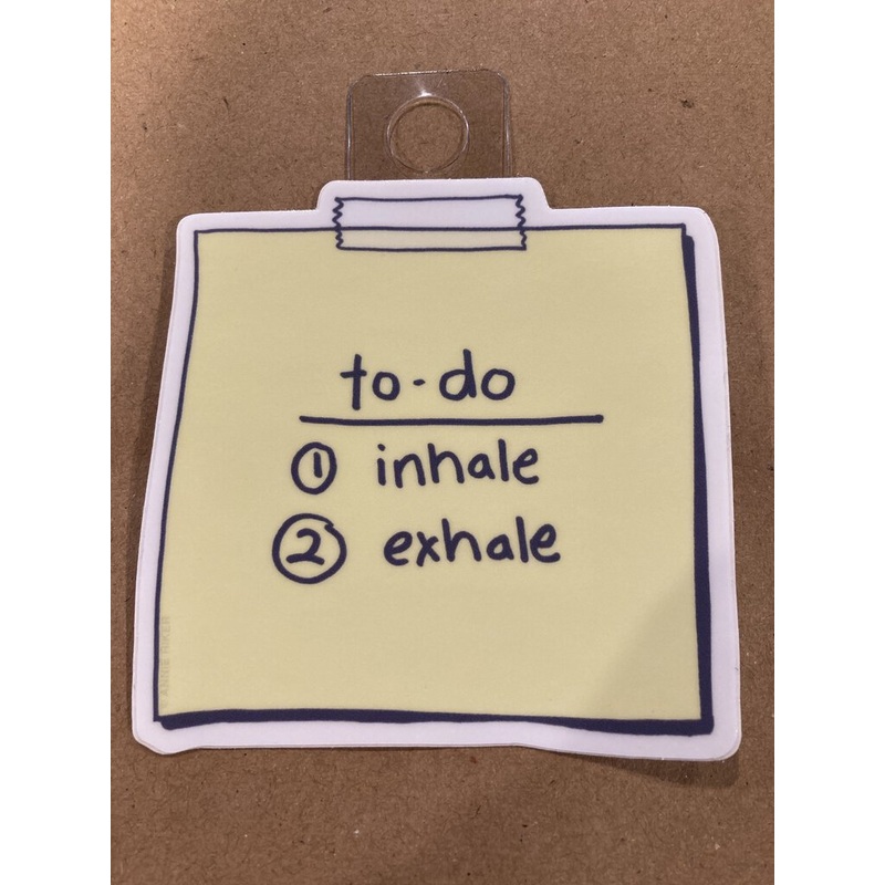 Annie Riker To-Do List Sticker