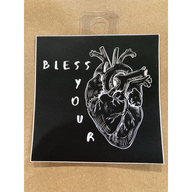 Bless Your Heart Sticker