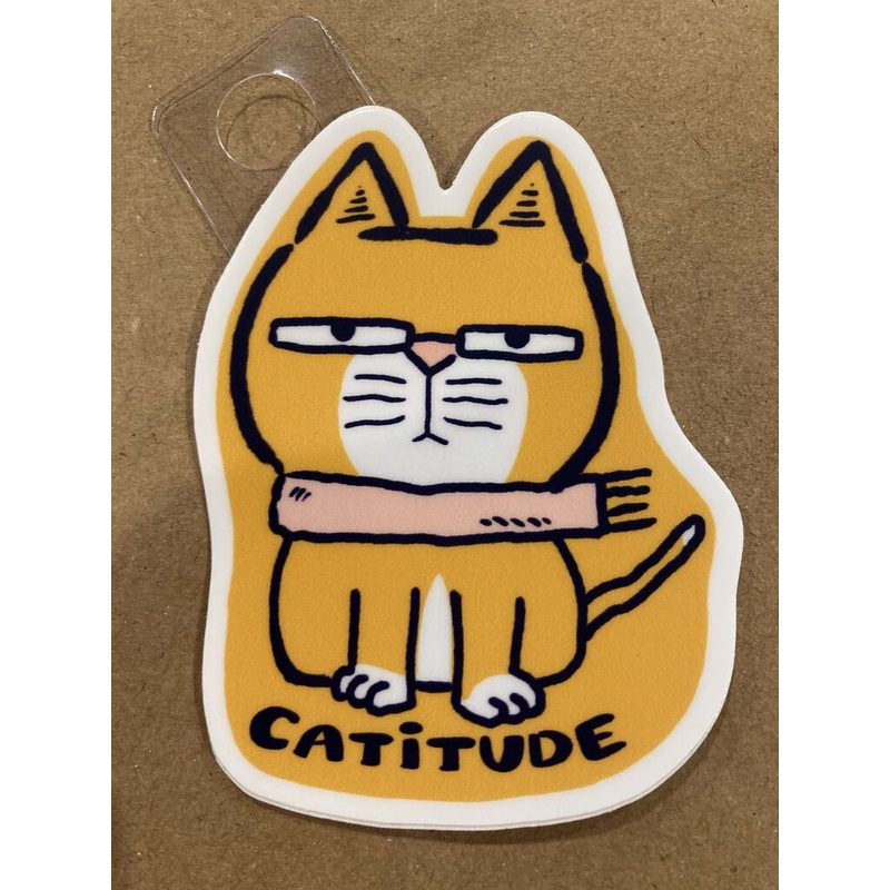Catitude Sticker
