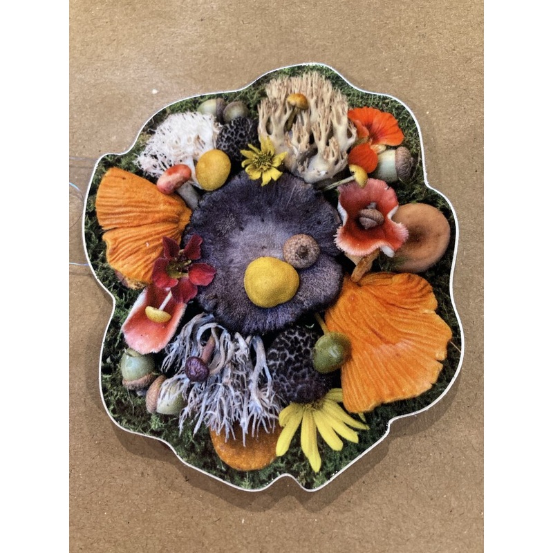 Kimberly Poovey Realistic Mushroom Sticker
