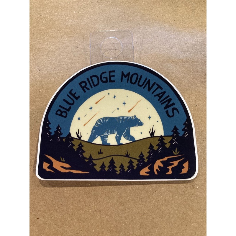 Menottees A Blue Ridge Bear