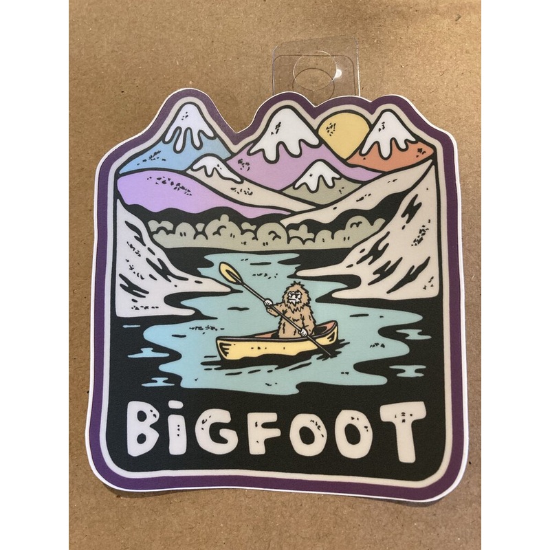 Menottees Bigfoot Canoe Trip