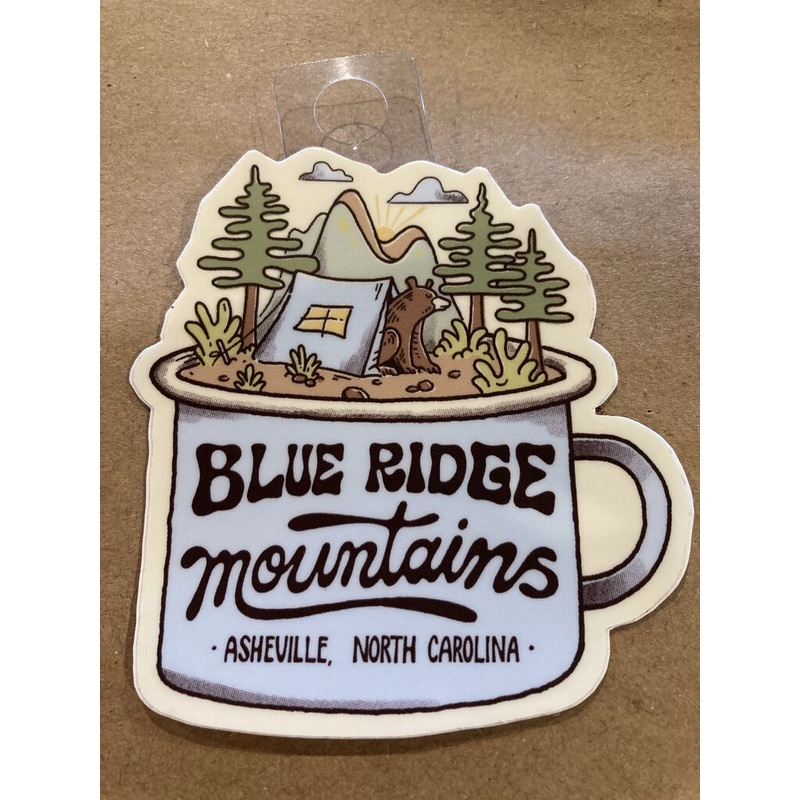 Menottees Blue Ridge Mountains Cup