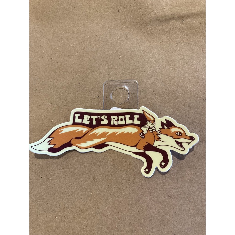 Menottees Let's Roll Fox