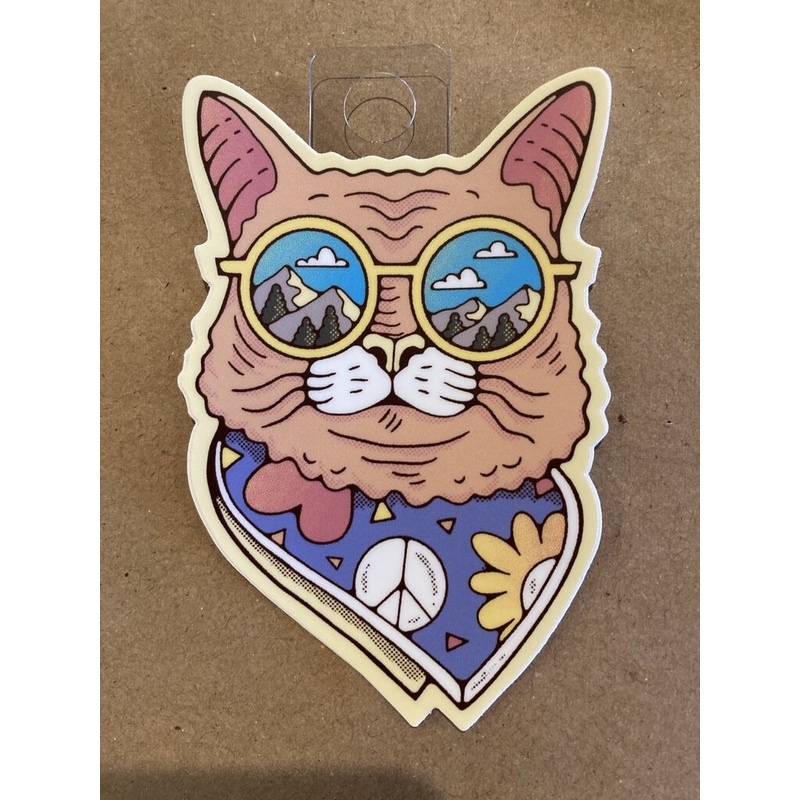 Menottees Meow Life (Sunglasses Cat)