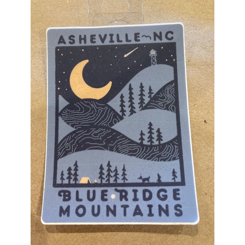 Menottees Nightridge, Blue Ridge Mountains