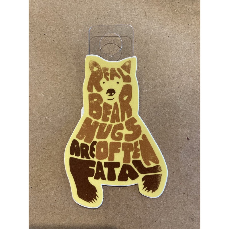 Menottees Real Bear Hugs
