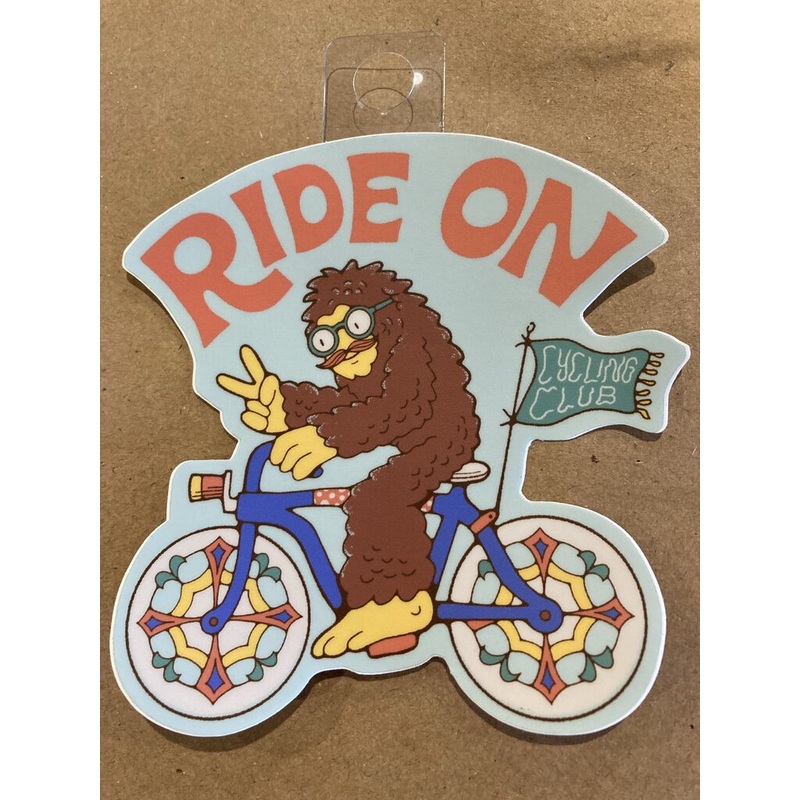 Menottees Ride On Bigfoot