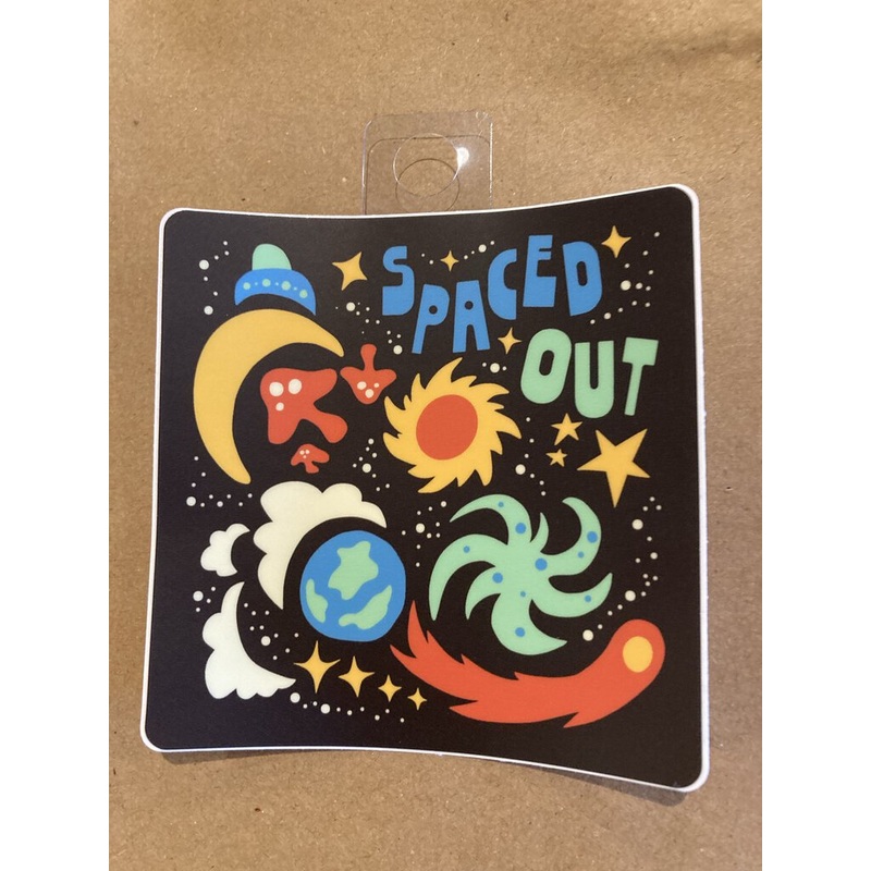Menottees Spaced Out