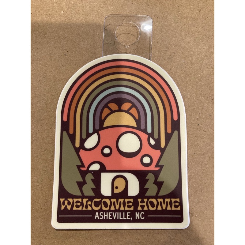 Menottees Welcome Home Mushroom