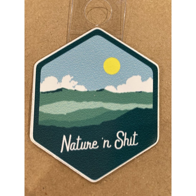 Nature & Shit Sticker