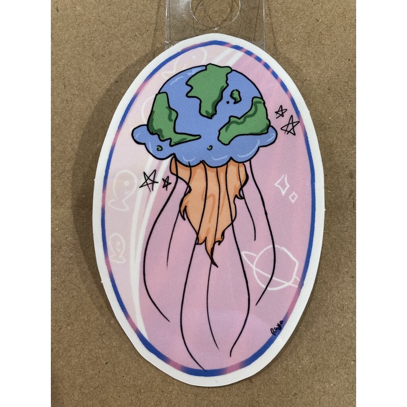 Raya Sly Earth Jelly Fish