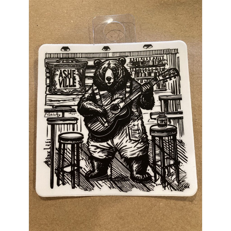 Tanglewood Goods AVL Guitar Bear