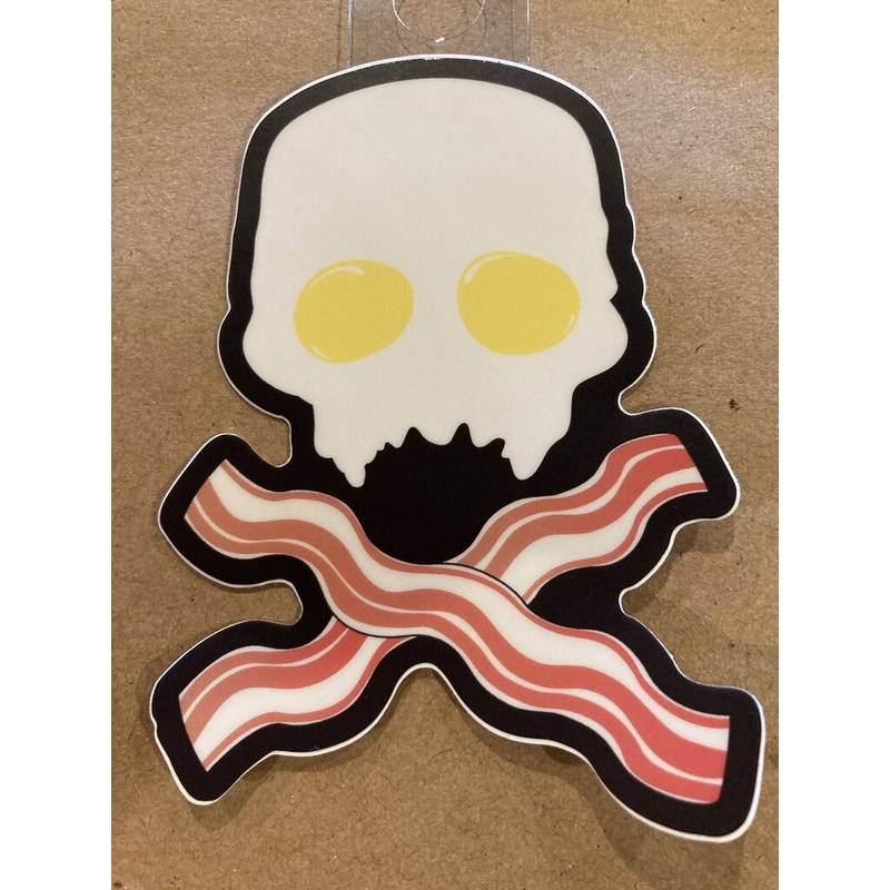 Tanglewood Goods Breakfast Skull