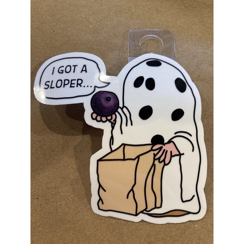 The Holler Hippie Charlie Brown I got a Sloper