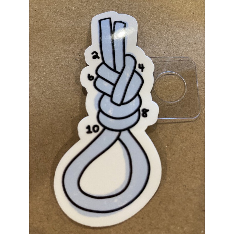 The Holler Hippie Figure Eight Knot