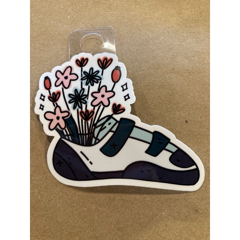 The Holler Hippie Rock Climbing Flower Shoe