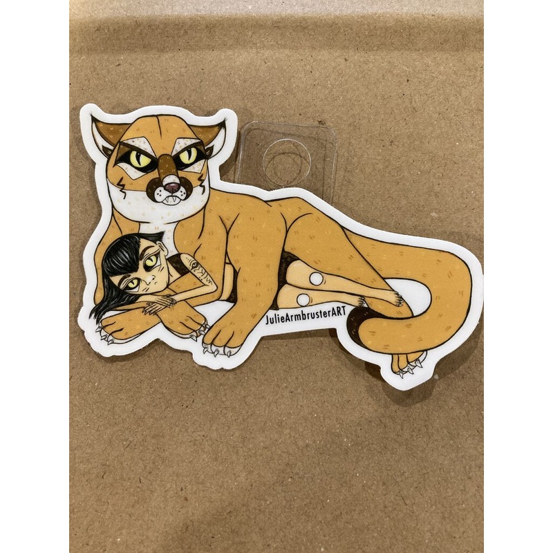 Wampus Cat Sticker