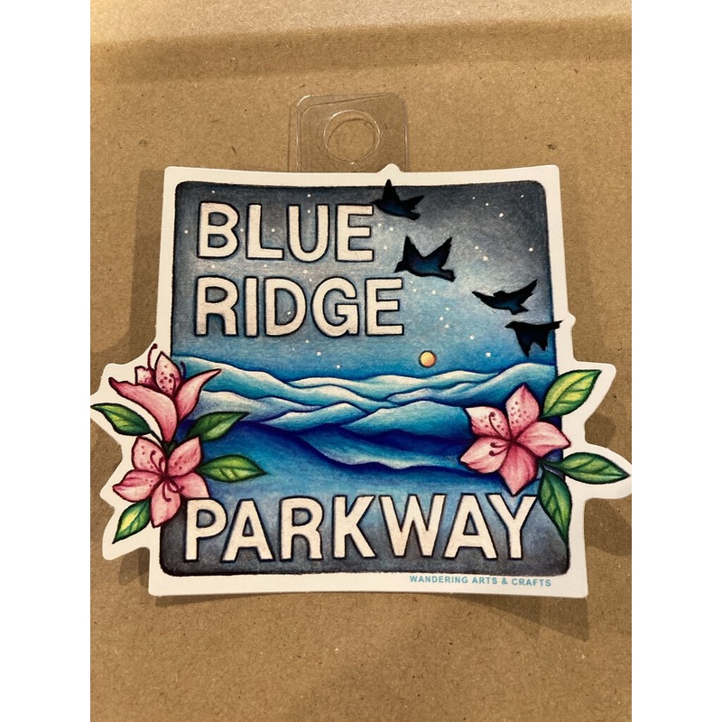 Wandering Arts Blue Ridge Parkway