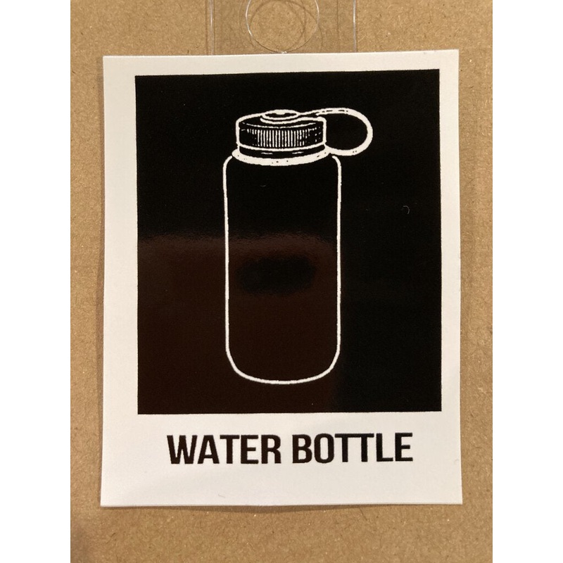 Water Bottle Sticker