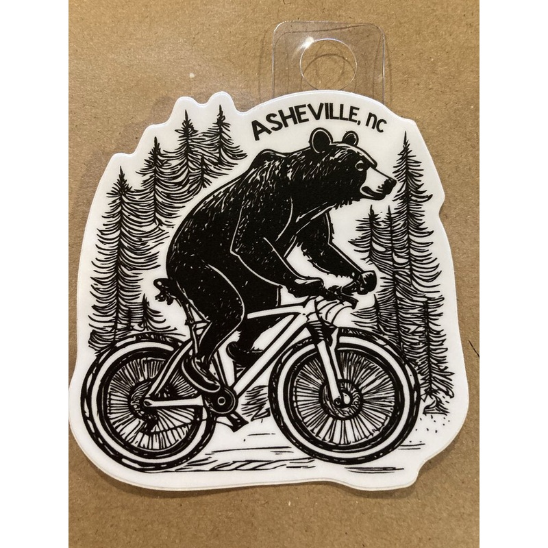 Tanglewood Goods AVL Mountain Bike Bear