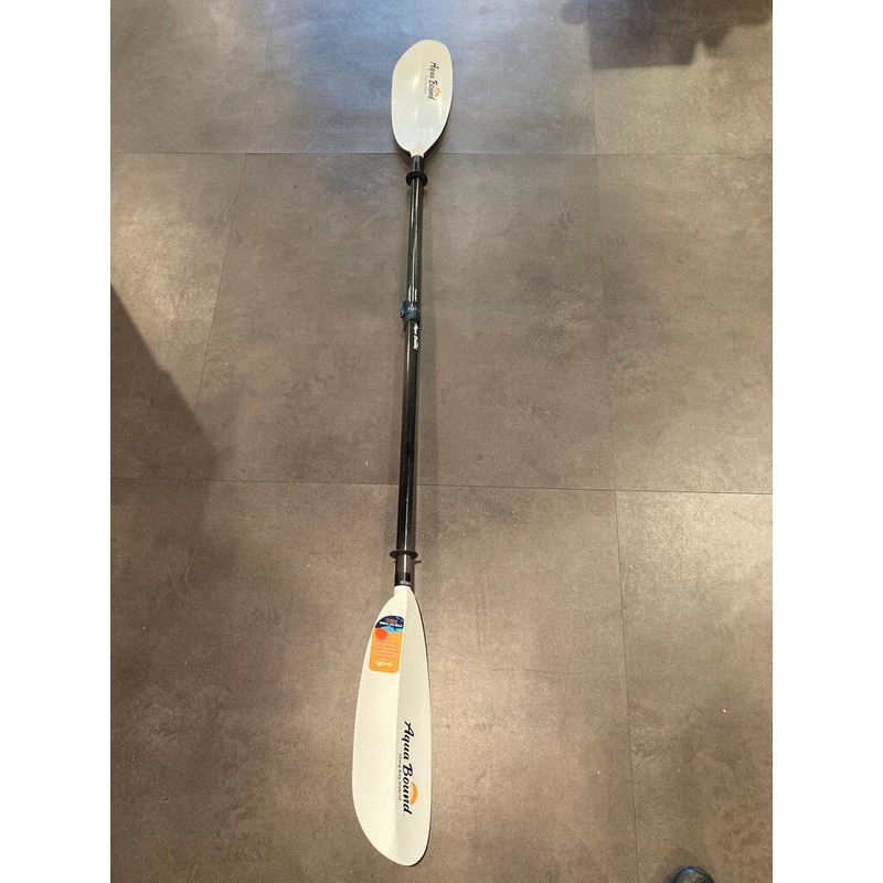 Aqua Bound Sting Ray Hybrid Paddle, 200-215cm, White/Black