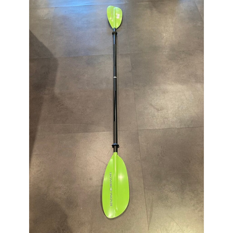 Bending Branches Angler Drift Paddle, Green/Black, 240cm
