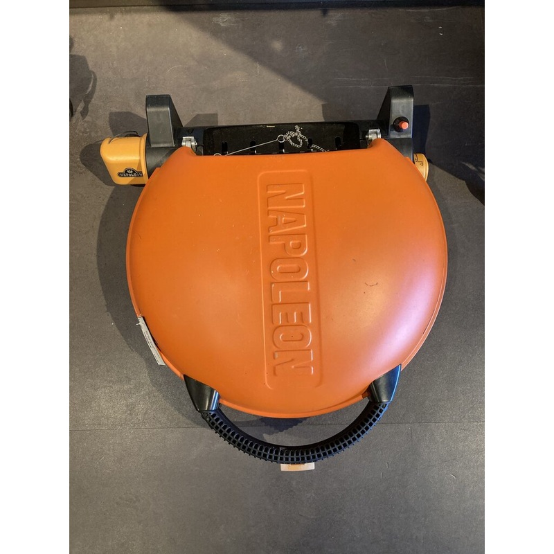 Napoleon TravelQ Portable Gas Grill, Orange