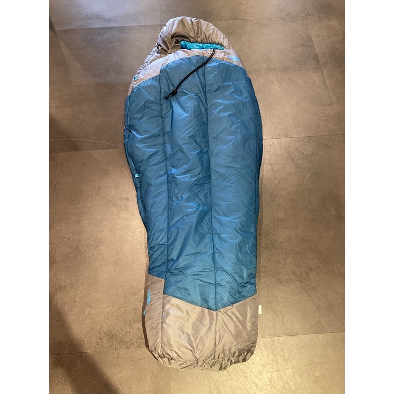 The North Face Cat's Meow Sleeping Bag, Blue, 20deg, Reg
