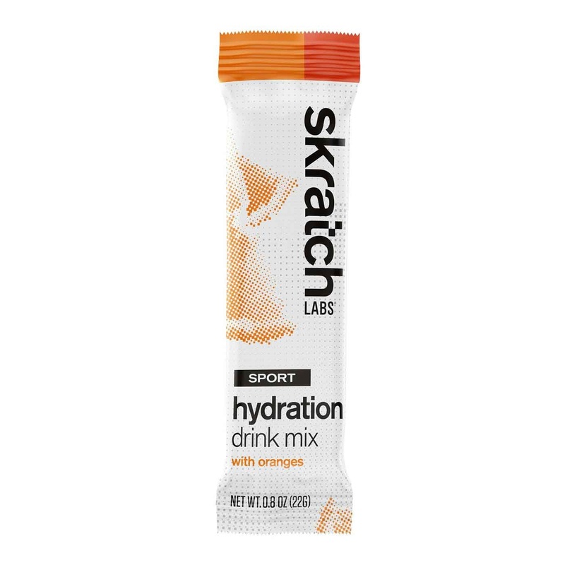 Sport Hydration Drink Mix, Oranges, Single Serving