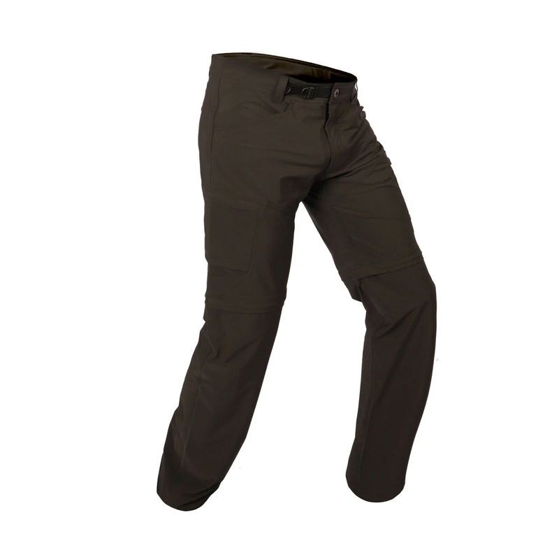 Bimberi Stretch Zip-Off Pants