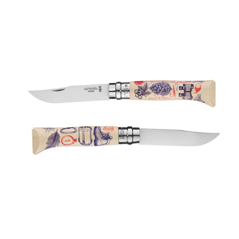 Stainless Steel Pocket Knife - Ltd Edition Escapade