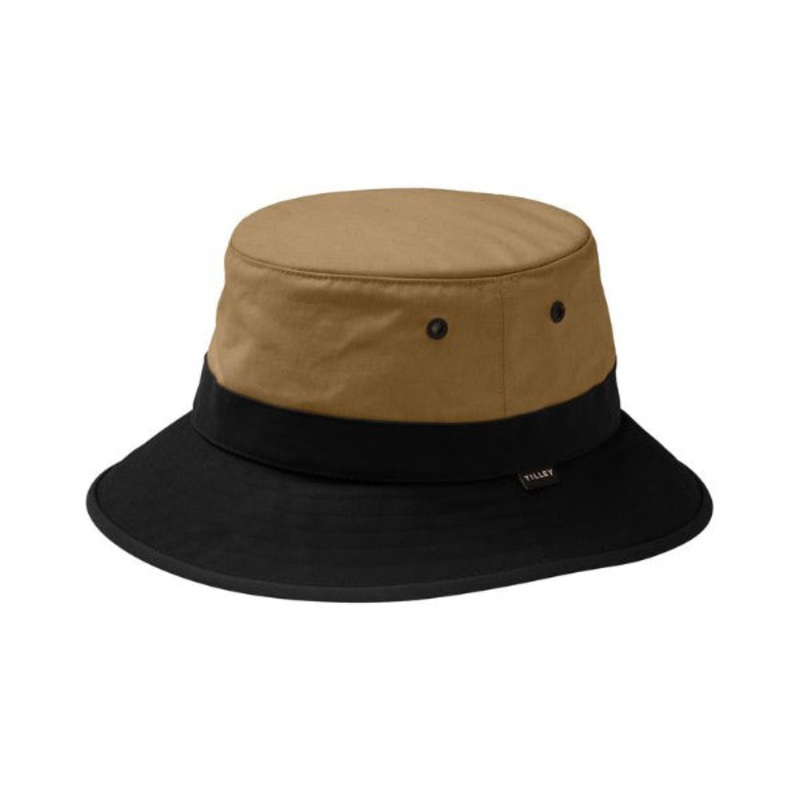 Waxed Cotton Bucket Hat