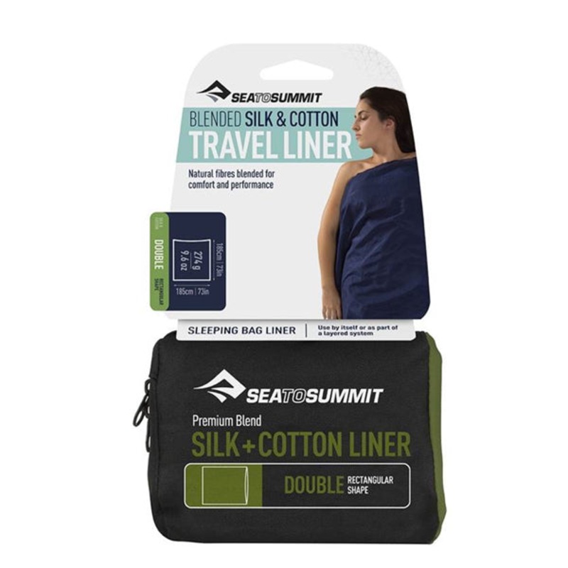 Silk-Cotton Liner