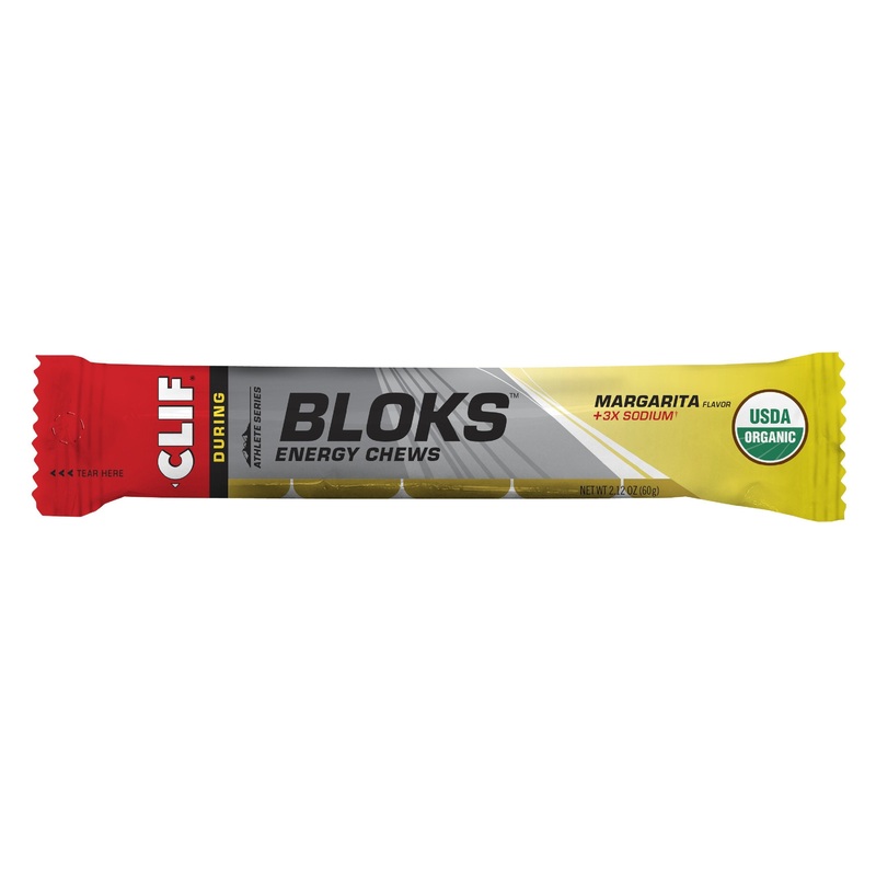 Clif Shot Bloks Margarita - 3 x Sodium