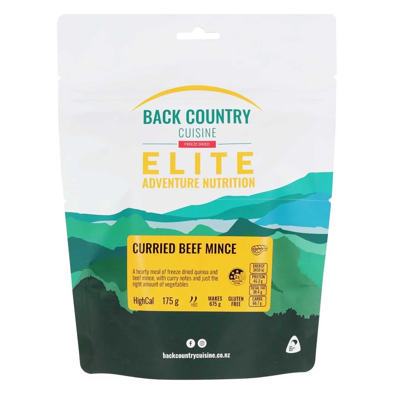 Curried Beef Mince - Freeze Dried