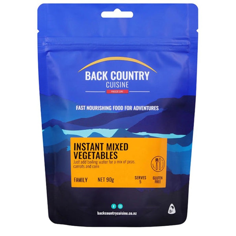 Instant Mixed Vegetables