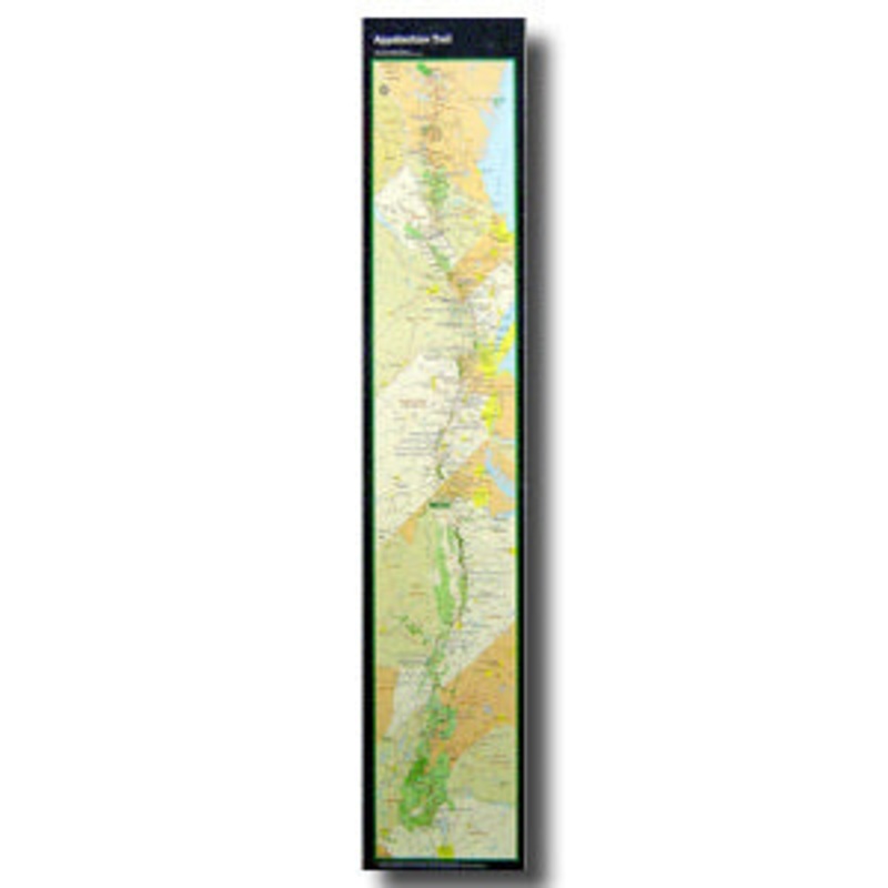 AT Wall Map