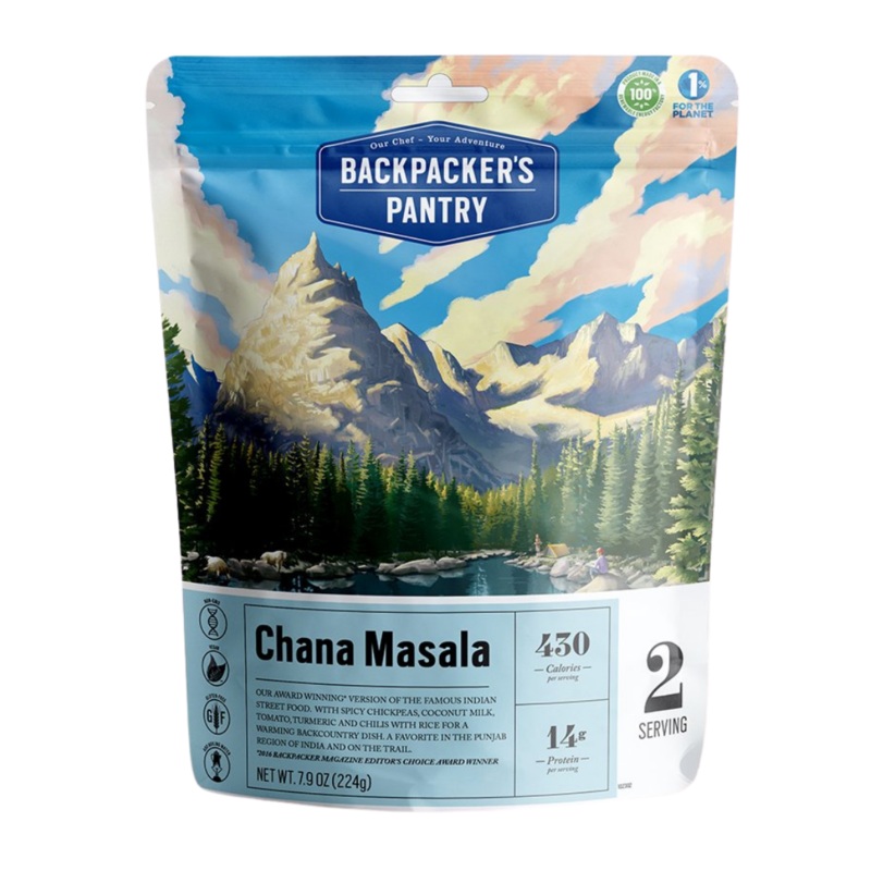 Backpacker's Pantry -  Chana Masala
