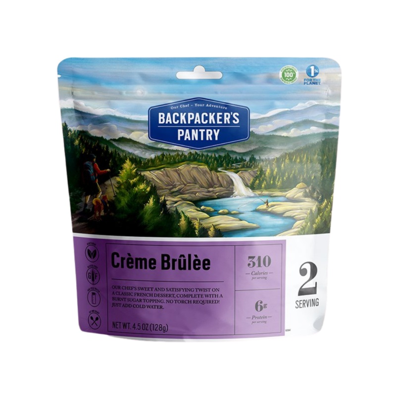 Backpacker's Pantry -   Crme Brulee